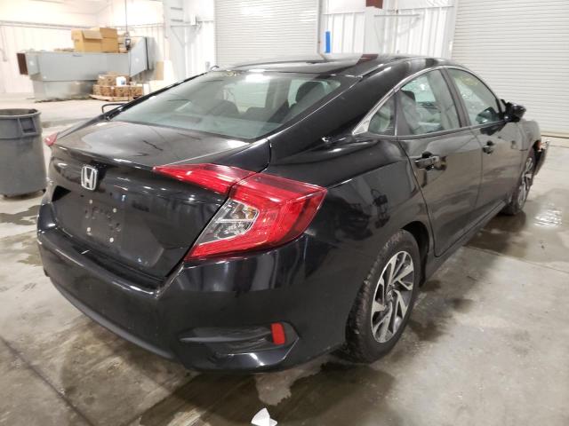 Photo 4 from auction – 2016 HONDA CIVIC EX with VIN 19XFC2F7XGE057602