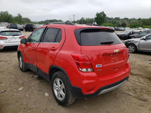 Photo 3 from auction – 2018 CHEVROLET TRAX 1LT with VIN 3GNCJLSB6JL277337
