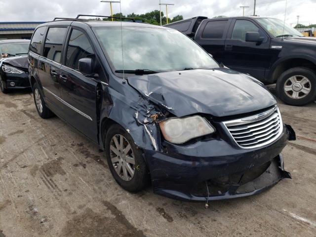 CHRYSLER TOWN & COU 2014 with VIN 2C4RC1BG2ER317743 - Photo from auction