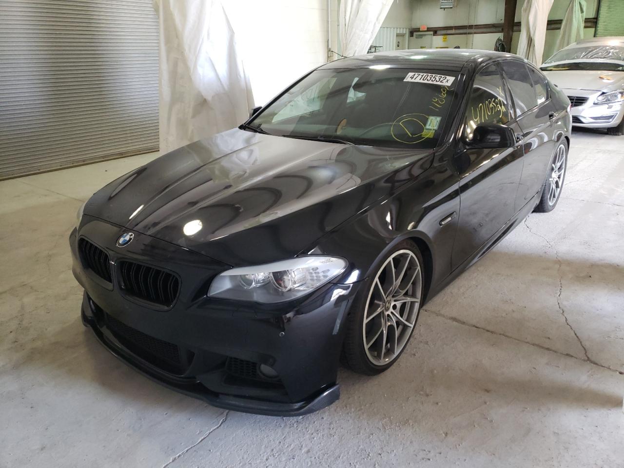 Photo 2 from auction – 2011 BMW 550 I with VIN WBAFR9C5XBC757594