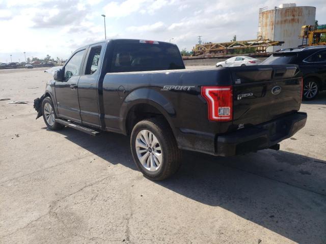 Photo 3 from auction – 2016 FORD F150 SUPER with VIN 1FTEX1CP4GFC96583