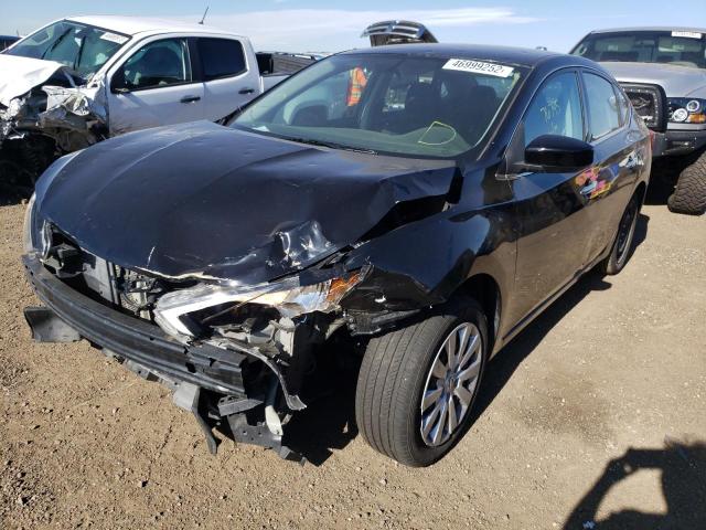 Photo 2 from auction – 2016 NISSAN SENTRA S with VIN 3N1AB7AP6GL668159