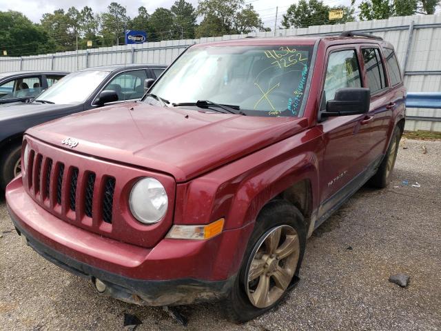 Photo 2 from auction – 2014 JEEP PATRIOT LA with VIN 1C4NJPFB5ED796782