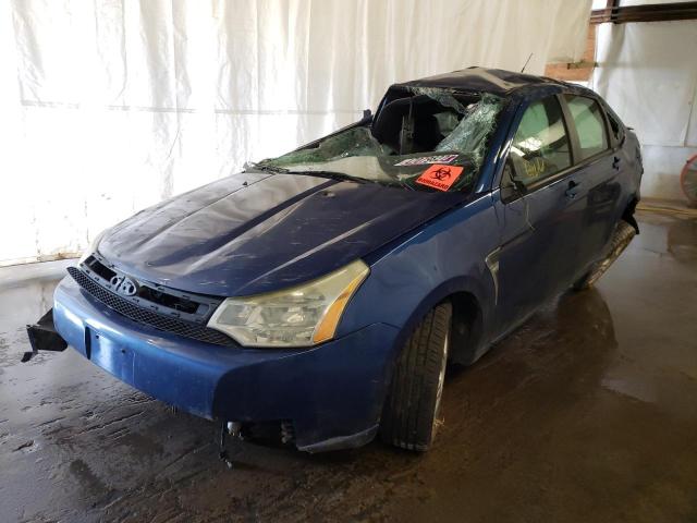 Photo 2 from auction – 2008 FORD FOCUS SE with VIN 1FAHP35N98W101024