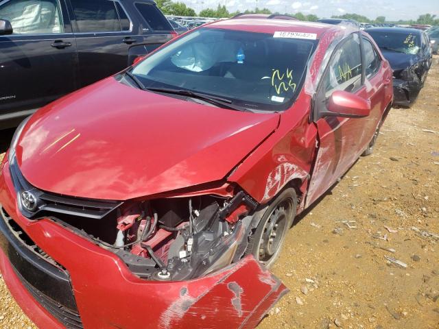 Photo 9 from auction – 2015 TOYOTA COROLLA L with VIN 2T1BURHE5FC476907