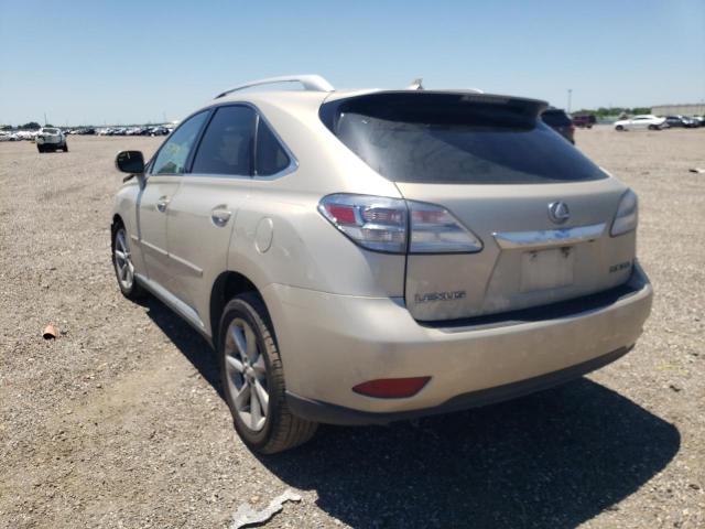 Photo 3 from auction – 2011 LEXUS RX 350 with VIN 2T2ZK1BA5BC041693