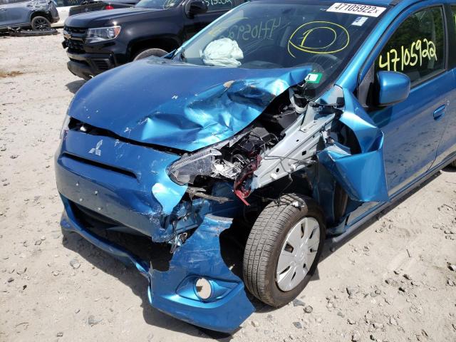 Photo 9 from auction – 2015 MITSUBISHI MIRAGE DE with VIN ML32A3HJ5FH009178