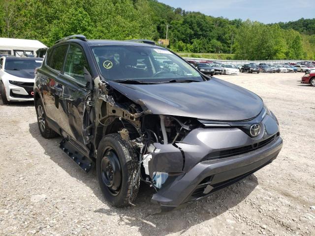 TOYOTA RAV4 LE 2017 with VIN 2T3BFREV6HW603901 - Photo from auction