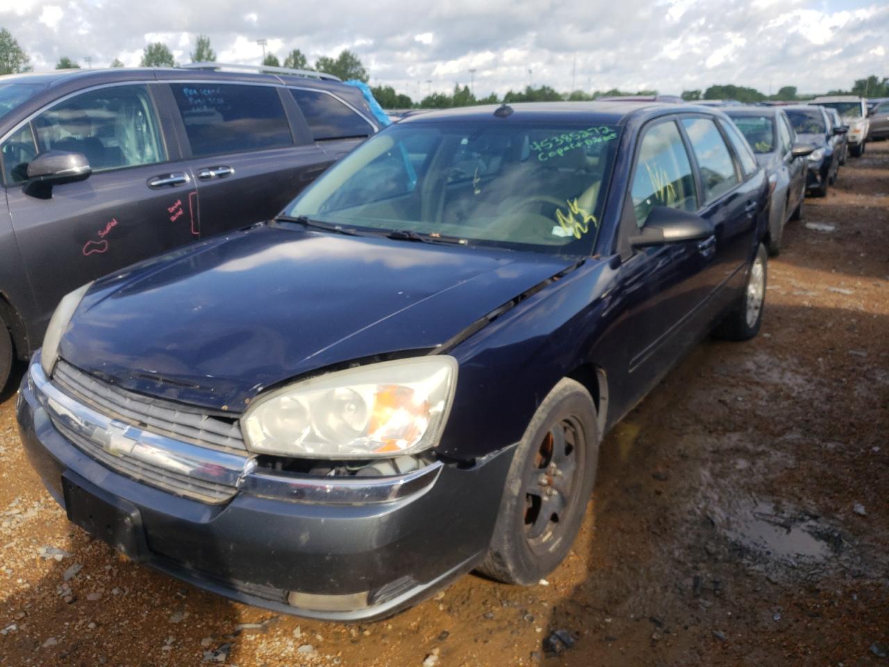 Photo 2 from auction – 2005 CHEVROLET MALIBU MAX with VIN 1G1ZU64815F157385