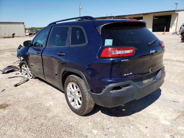 Photo 3 from auction – 2016 JEEP CHEROKEE S with VIN 1C4PJMAB2GW203191