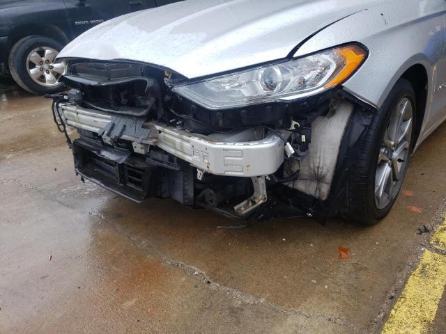 Photo 9 from auction – 2017 FORD FUSION SE with VIN 3FA6P0LU3HR233148