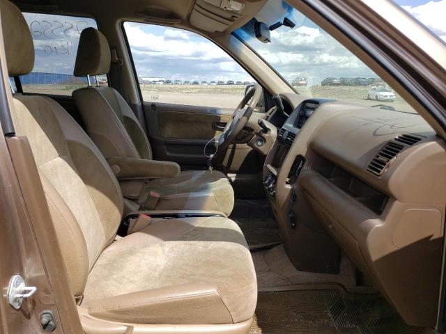 Photo 5 from auction – 2002 HONDA CR-V EX with VIN JHLRD78822C812371