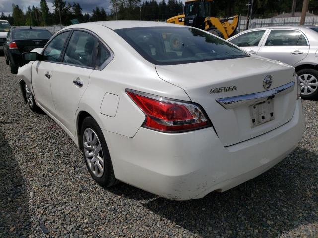 Photo 3 from auction – 2015 NISSAN ALTIMA 2.5 with VIN 1N4AL3AP0FC228425