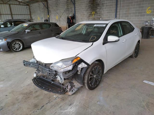 Photo 2 from auction – 2014 TOYOTA COROLLA L with VIN 2T1BURHE7EC181757