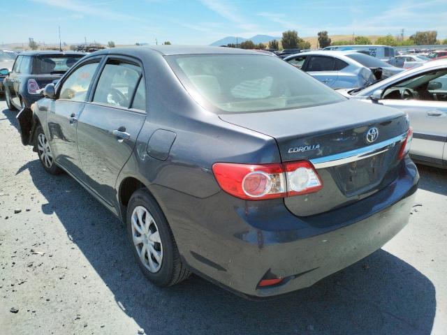 Photo 3 from auction – 2011 TOYOTA COROLLA BA with VIN JTDBU4EE8B9165401