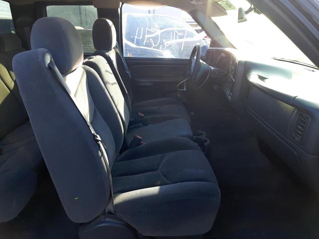Photo 5 from auction – 2005 CHEVROLET SILVERADO with VIN 2GCEC19T651297092