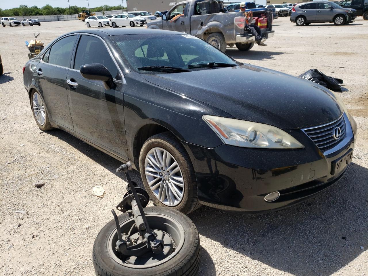 LEXUS ES 350 2008 with VIN JTHBJ46G682167382 - Photo from auction