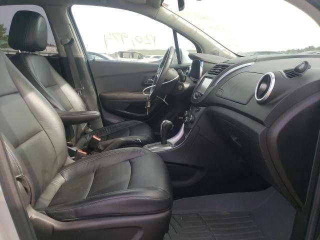 Photo 5 from auction – 2015 CHEVROLET TRAX with VIN KL7CJTSB8FB074836