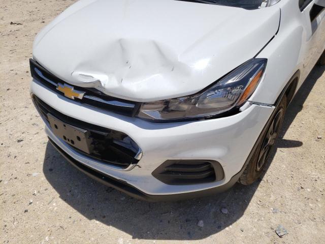 Photo 9 from auction – 2020 CHEVROLET TRAX LS with VIN KL7CJKSBXLB087934
