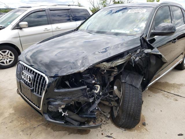 Photo 9 from auction – 2014 AUDI Q5 PREMIUM with VIN WA1LFAFP3EA060727
