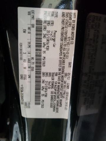 Photo 10 from auction – 2013 FORD FOCUS SE with VIN 1FADP3F20DL339889