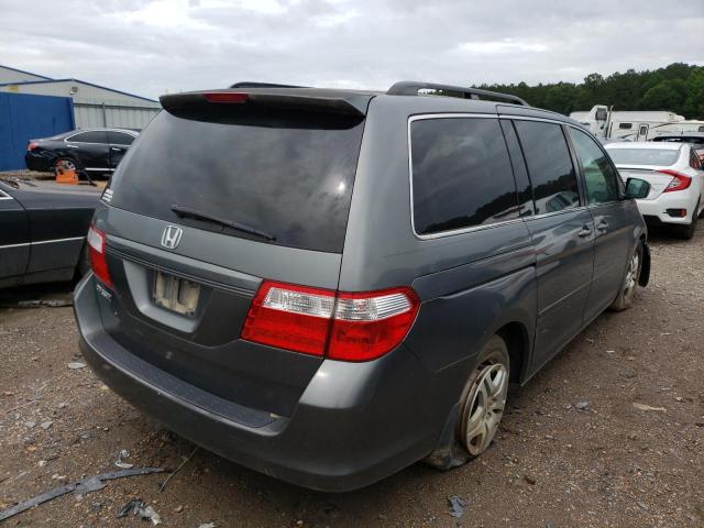 Photo 4 from auction – 2007 HONDA ODYSSEY EX with VIN 5FNRL38797B456592