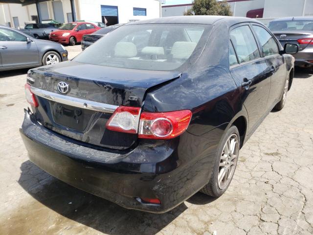 Photo 4 from auction – 2012 TOYOTA COROLLA BA with VIN 2T1BU4EE4CC818527
