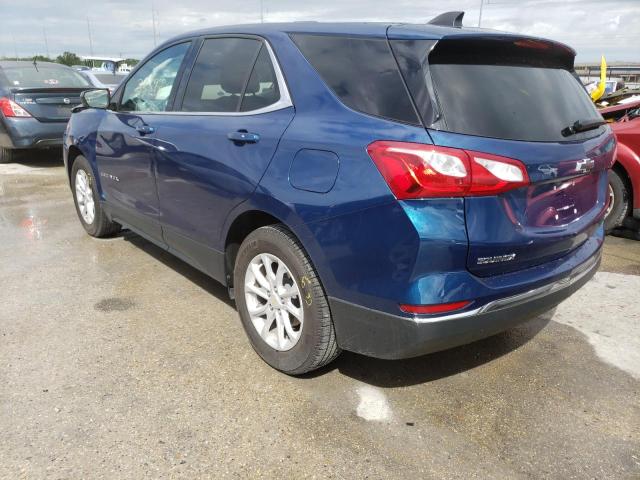 Photo 3 from auction – 2019 CHEVROLET EQUINOX LT with VIN 3GNAXKEV2KL381640