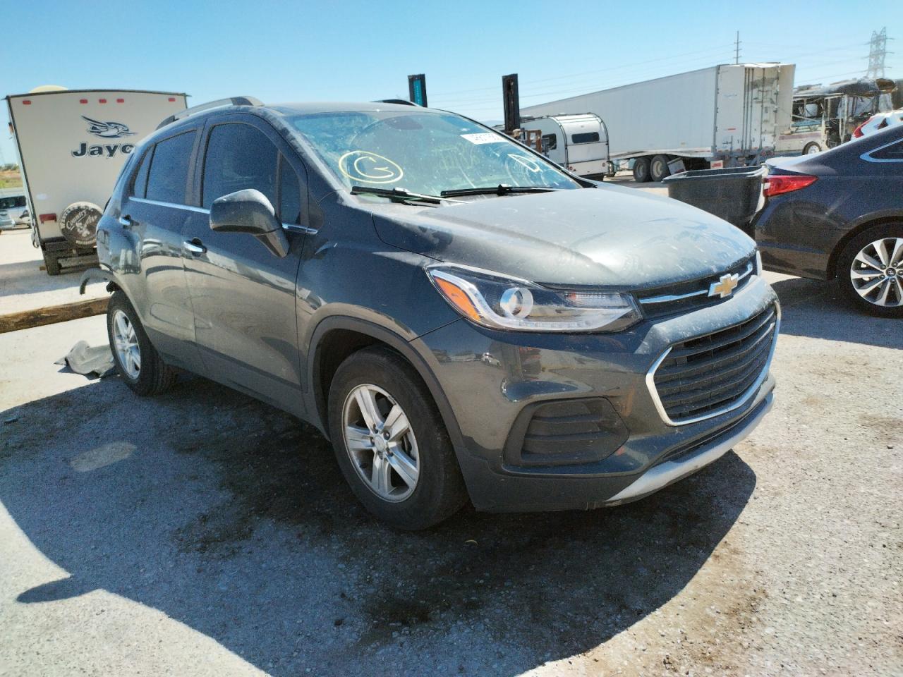 Photo 1 from auction – 2020 CHEVROLET TRAX 1LT with VIN 3GNCJLSB6LL171828