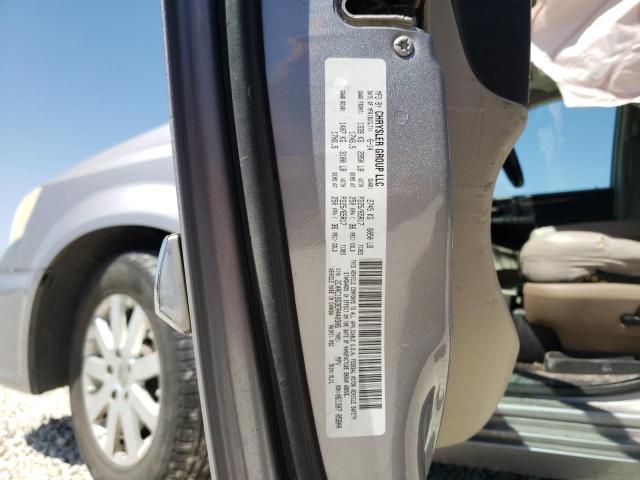 Photo 10 from auction – 2014 CHRYSLER TOWN & COU with VIN 2C4RC1BG3ER440306
