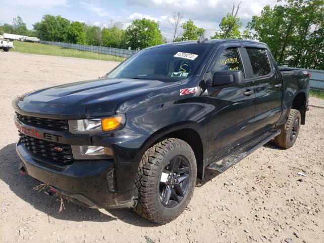Фото 2 с аукциона – 2021 CHEVROLET SILVERADO с VIN 1GCPYCEF5MZ100151
