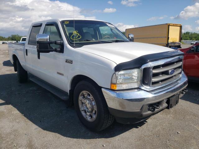 FORD F250 SUPER 2004 with VIN 1FTNW20P64EB70000 - Photo from auction