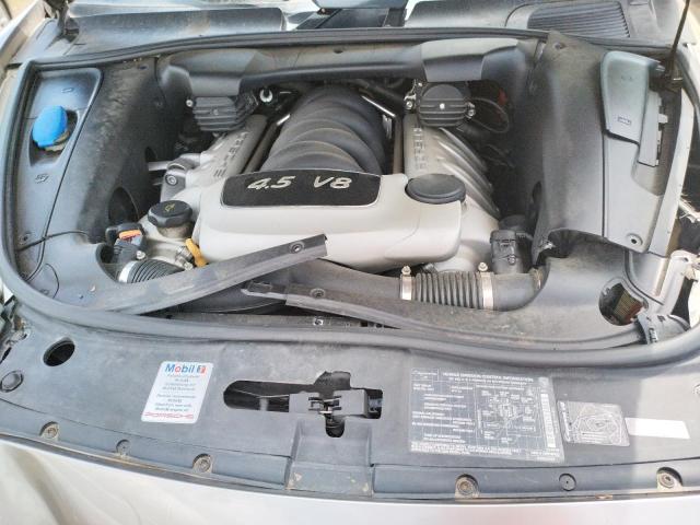 Photo 7 from auction – 2003 PORSCHE CAYENNE S with VIN WP1AB29P83LA60264