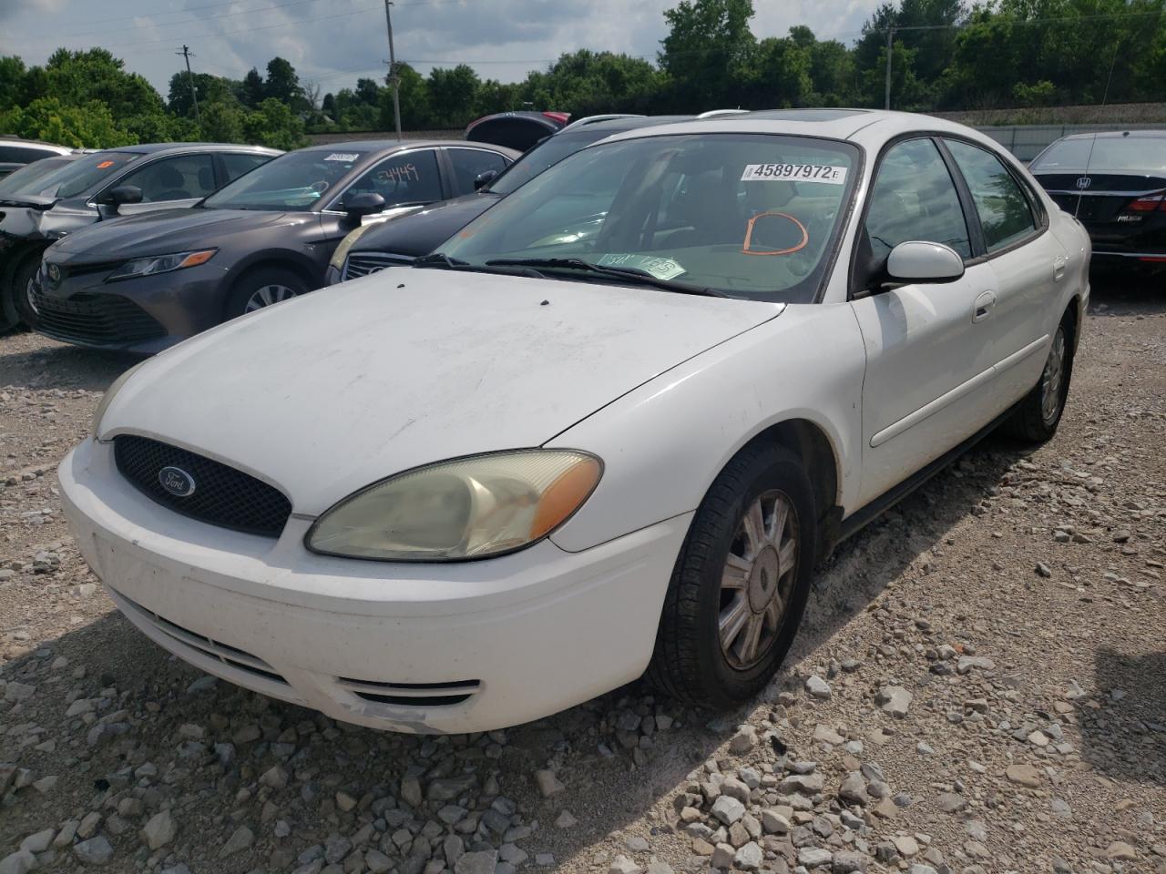 Photo 2 from auction – 2005 FORD TAURUS SEL with VIN 1FAFP56U55A287095