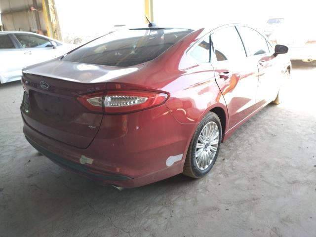 Photo 4 from auction – 2015 FORD FUSION SE with VIN 3FA6P0PU1FR128325