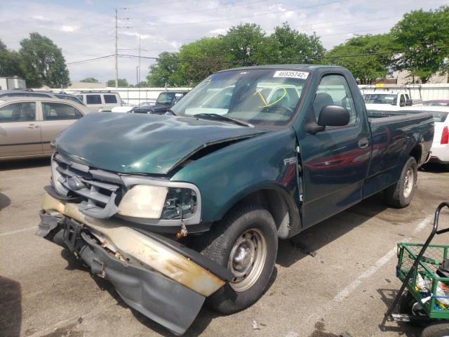 Photo 2 from auction – 2000 FORD F150 with VIN 1FTZF1721YNB28653