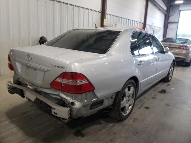 Photo 4 from auction – 2005 LEXUS LS 430 with VIN JTHBN36F855020738