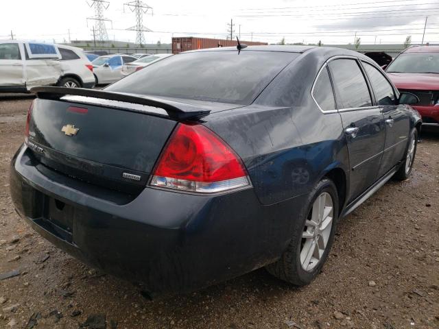 Photo 4 from auction – 2014 CHEVROLET IMPALA LIM with VIN 2G1WC5E38E1103172