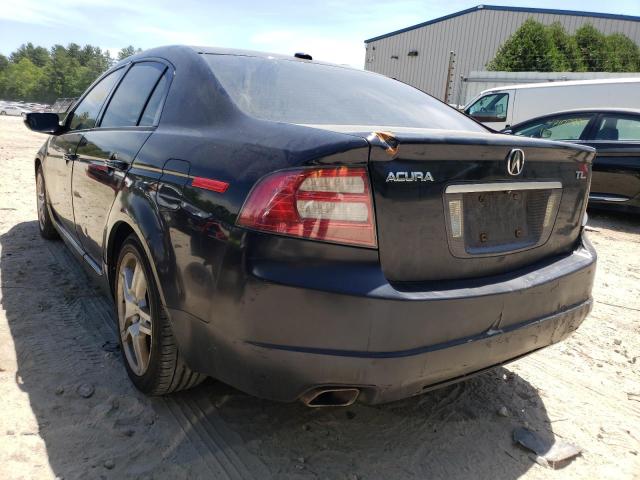 Photo 3 from auction – 2007 ACURA TL with VIN 19UUA66297A026709