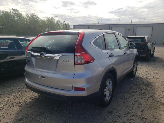 Photo 4 from auction – 2016 HONDA CR-V LX with VIN 5J6RM4H32GL124520