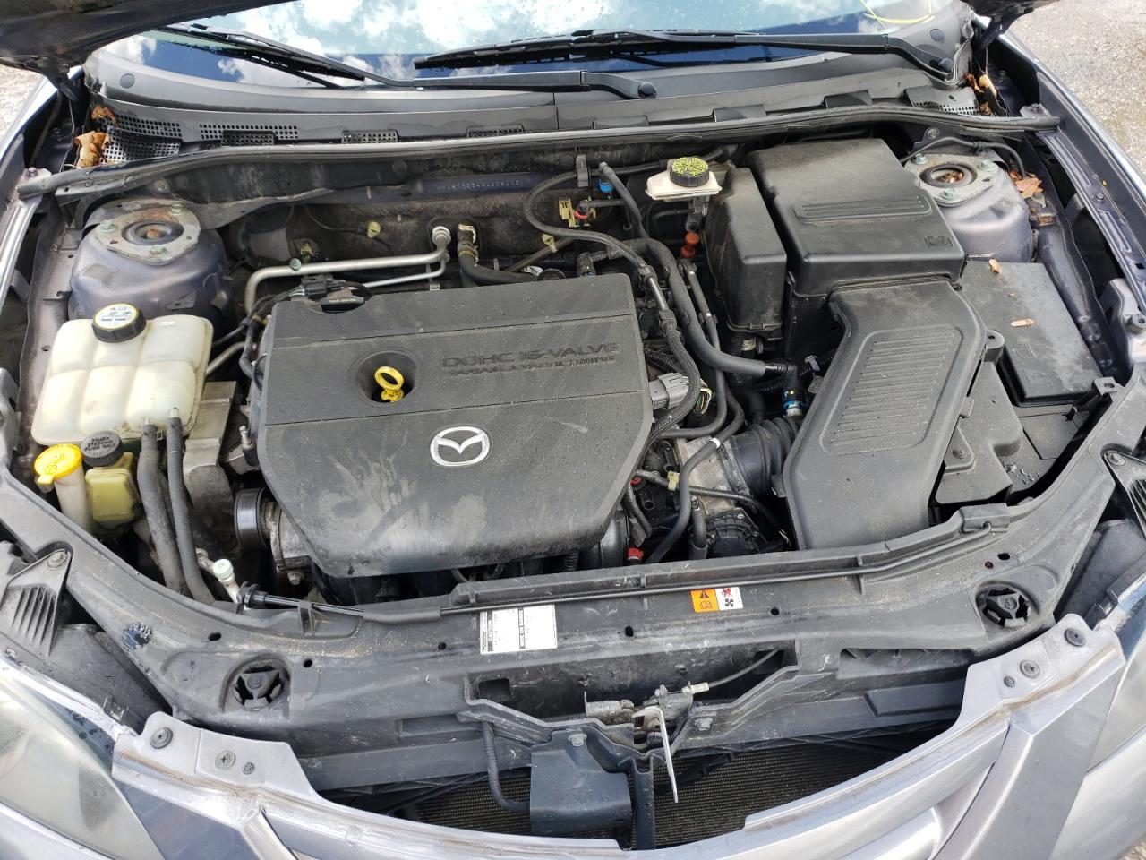 Фото 11 с аукциона – 2009 MAZDA 3 S с VIN JM1BK323491206103