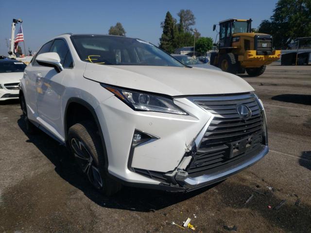 LEXUS RX 350 BAS 2019 with VIN 2T2ZZMCA3KC147779 - Photo from auction