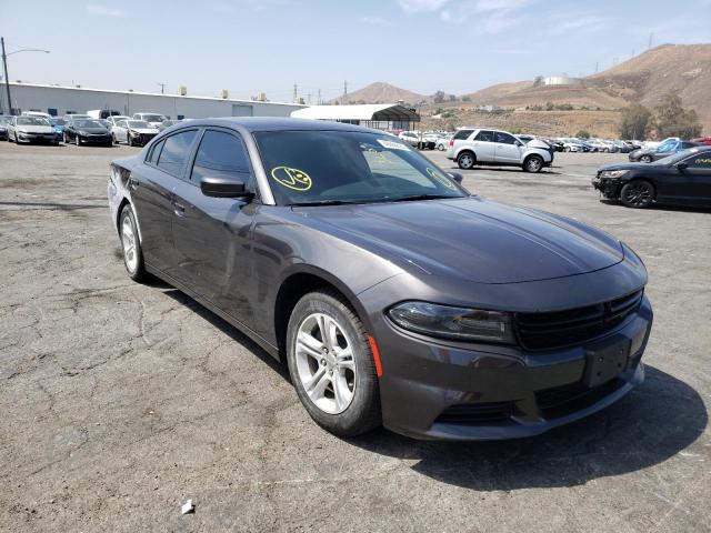 DODGE CHARGER SX 2020 with VIN 2C3CDXBG3LH167610 - Photo from auction
