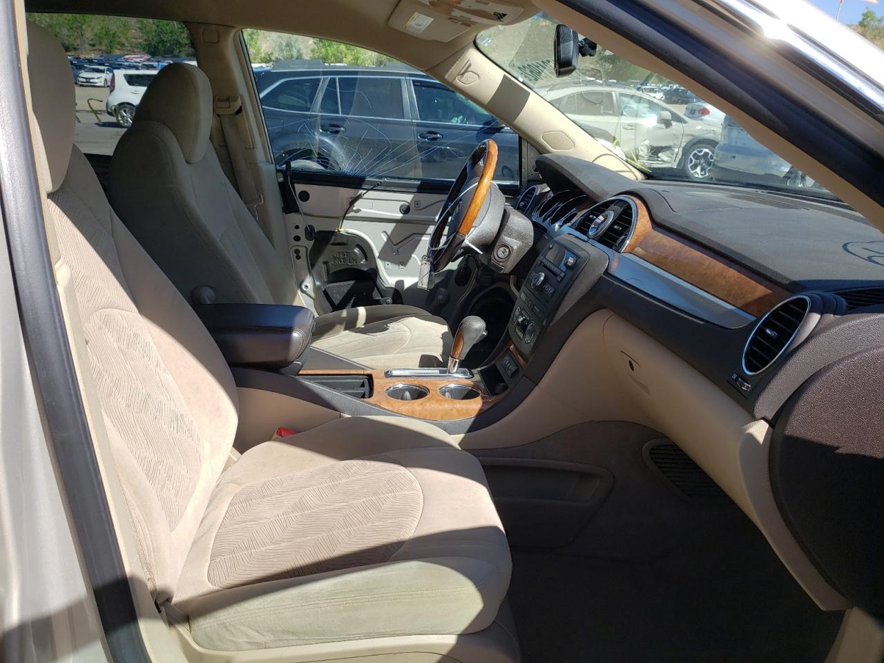 Photo 5 from auction – 2009 BUICK ENCLAVE CX with VIN 5GAER13D99J167675