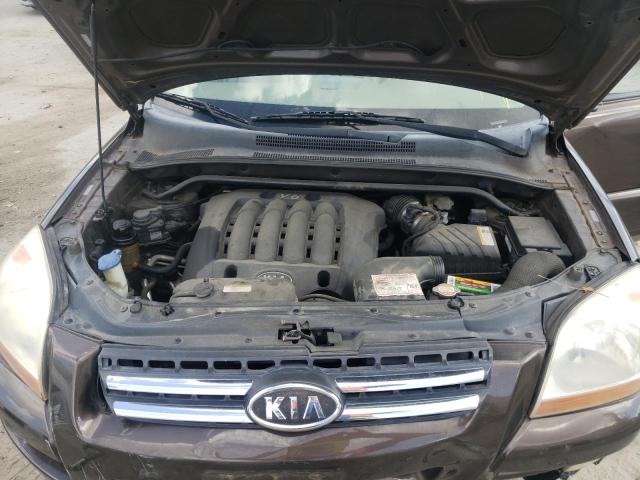 Photo 7 from auction – 2007 KIA SPORTAGE E with VIN KNDJF723077402475