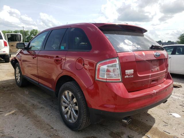 Photo 3 from auction – 2008 FORD EDGE SEL with VIN 2FMDK38C38BA62283