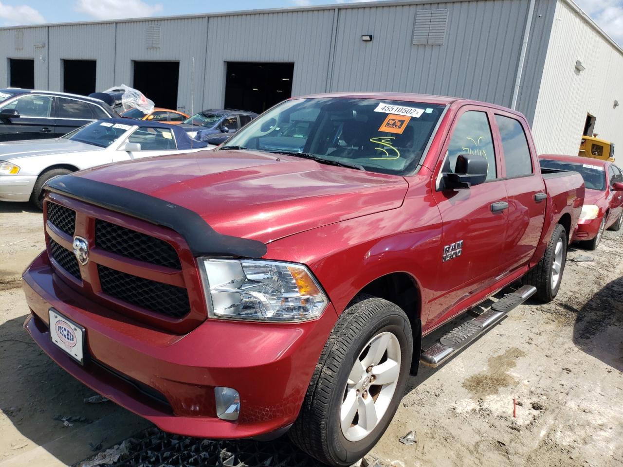 Photo 14 from auction – 2015 RAM 1500 ST with VIN 1C6RR7KG4FS718901