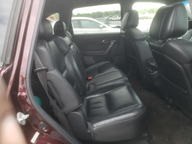 Photo 6 from auction – 2009 ACURA MDX TECHNO with VIN 2HNYD28439H521632
