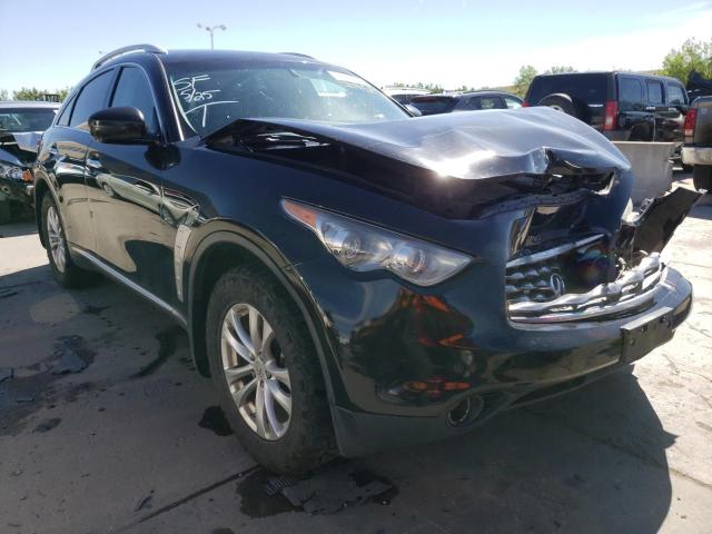 Photo 1 from auction – 2010 INFINITI FX35 with VIN JN8AS1MWXAM856245