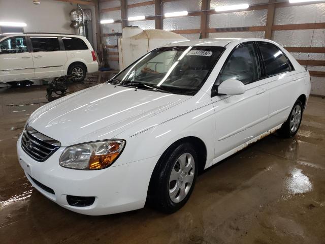 Photo 2 from auction – 2008 KIA SPECTRA EX with VIN KNAFE121X85525781